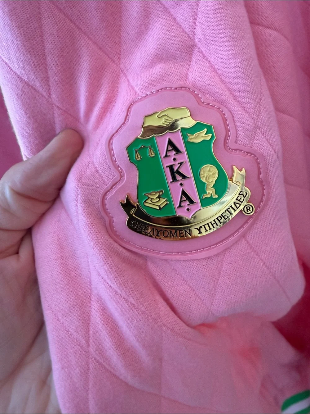 AKA IvyBox quilted Jacket size Large